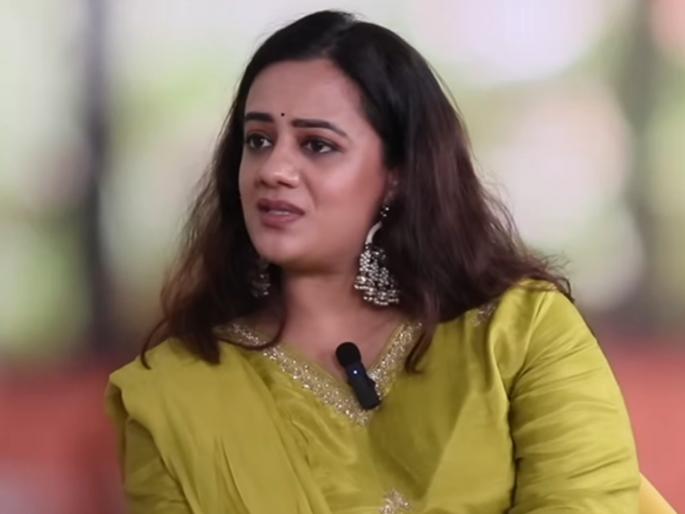 spruha joshi expressed her disappointment that she didnt had much opportunity in films like television | "टीव्हीसारखी संधी सिनेमांमध्ये मिळाली नाही...", स्पृहा जोशीने व्यक्त केली खंत, म्हणाली... spruha joshi expressed her disappointment that she didnt had much opportunity in films like television | "टीव्हीसारखी संधी सिनेमांमध्ये मिळाली नाही...", स्पृहा जोशीने व्यक्त केली खंत, म्हणाली...