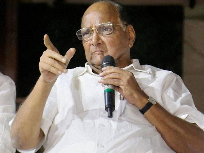 'My complete belief in Hinduism, I go to the temple too, but ...' sharad pawar says | 'हिंदू धर्मावर माझी पूर्णपणे श्रद्धा, मी मंदिरातही जातो, पण....' 'My complete belief in Hinduism, I go to the temple too, but ...' sharad pawar says | 'हिंदू धर्मावर माझी पूर्णपणे श्रद्धा, मी मंदिरातही जातो, पण....'