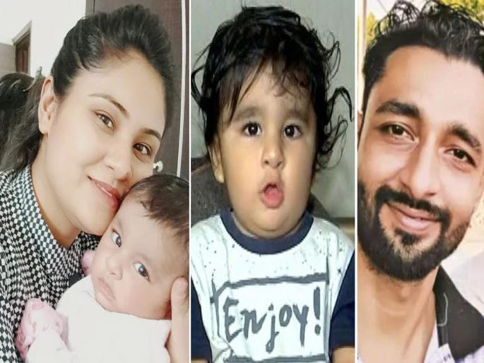 Sachin Dixit had killed her live in partner before abandoning infant Son at gaushala in Gandhinagar | गौशाळेबाहेर चिमुरड्याला सोडलं, बॅगमध्ये महिलेचा मृतदेह सापडला; ‘मर्डर मिस्ट्री’नं पोलीस हादरले