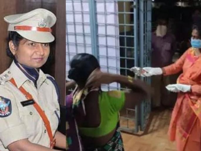 Salute! SP Raja kumari prepared a meal for the migrant women at her own home at 12 o'clock at night MMG | सॅल्यूट ! SP मॅडमने रात्री १२ वाजता स्थलांतरीत महिलांसाठी स्वत:च्या घरीच बनवलं जेवण