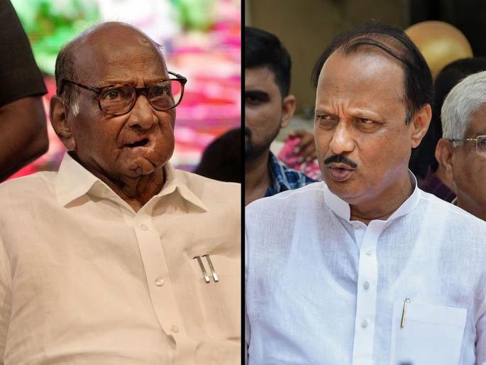 Ajit Pawar group directly targeted Sharad Pawar on the criticism of Srinivas Pawar | श्रीनिवास पवारांच्या टीकेवरून अजित पवार गटाने थेट शरद पवारांनाच सुनावले Ajit Pawar group directly targeted Sharad Pawar on the criticism of Srinivas Pawar | श्रीनिवास पवारांच्या टीकेवरून अजित पवार गटाने थेट शरद पवारांनाच सुनावले