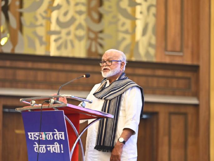 Minister Chhagan Bhujbal asked a question to Sharad Pawar | जे तुम्ही केलं ते बरोबर आणि आम्ही केलं ते चुक कसं होतं?; छगन भुजबळांचा थेट सवाल Minister Chhagan Bhujbal asked a question to Sharad Pawar | जे तुम्ही केलं ते बरोबर आणि आम्ही केलं ते चुक कसं होतं?; छगन भुजबळांचा थेट सवाल