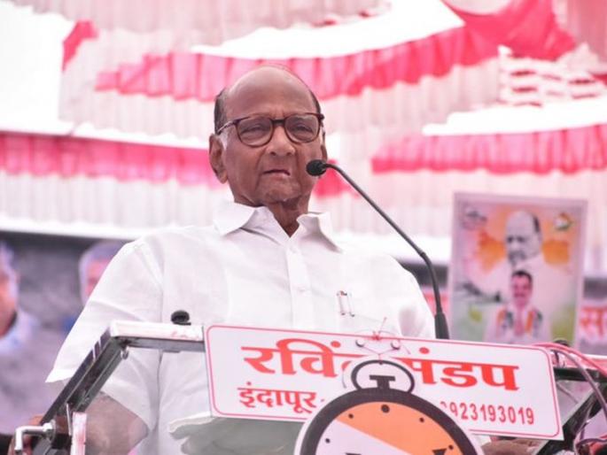 Sharad Pawar left silent on 'Indapur', I contacted Harshvardhan Patil but, pawar rally in indapur | पवारांनी 'इंदापूर'बाबत मौन सोडले, मी हर्षवर्धन पाटलांना संपर्क केला पण... Sharad Pawar left silent on 'Indapur', I contacted Harshvardhan Patil but, pawar rally in indapur | पवारांनी 'इंदापूर'बाबत मौन सोडले, मी हर्षवर्धन पाटलांना संपर्क केला पण...