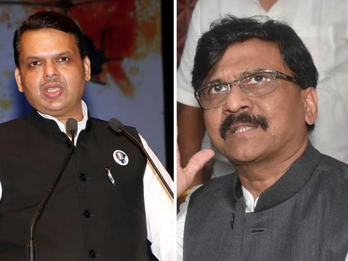 shiv sena sanjay raut criticised devendra fadnavis and bjp over goa election result 2022 | Sanjay Raut On Goa Result 2022: “महाराष्ट्राचा नेता गोवा जिंकून आल्याचा आनंदच, पण...”; संजय राऊतांचा देवेंद्र फडणवीसांना टोला shiv sena sanjay raut criticised devendra fadnavis and bjp over goa election result 2022 | Sanjay Raut On Goa Result 2022: “महाराष्ट्राचा नेता गोवा जिंकून आल्याचा आनंदच, पण...”; संजय राऊतांचा देवेंद्र फडणवीसांना टोला