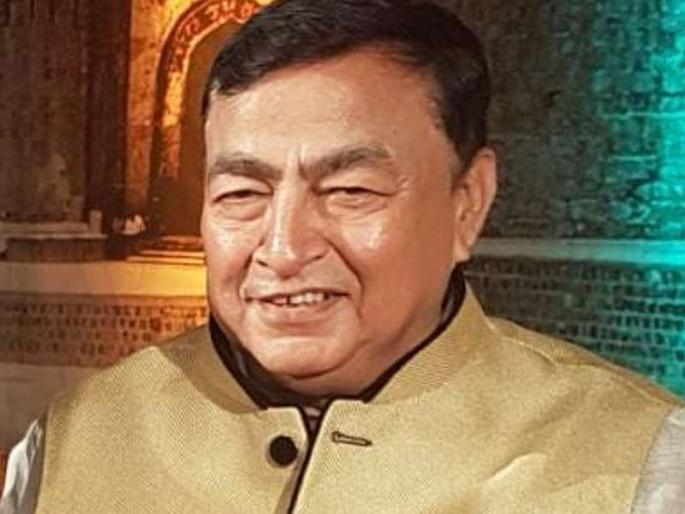 raja Mahajan dies of personal secretory of Suresh Kalmadi | सुरेश कलमाडींचे स्वीय सहायक राजा महाजन यांचे निधन raja Mahajan dies of personal secretory of Suresh Kalmadi | सुरेश कलमाडींचे स्वीय सहायक राजा महाजन यांचे निधन