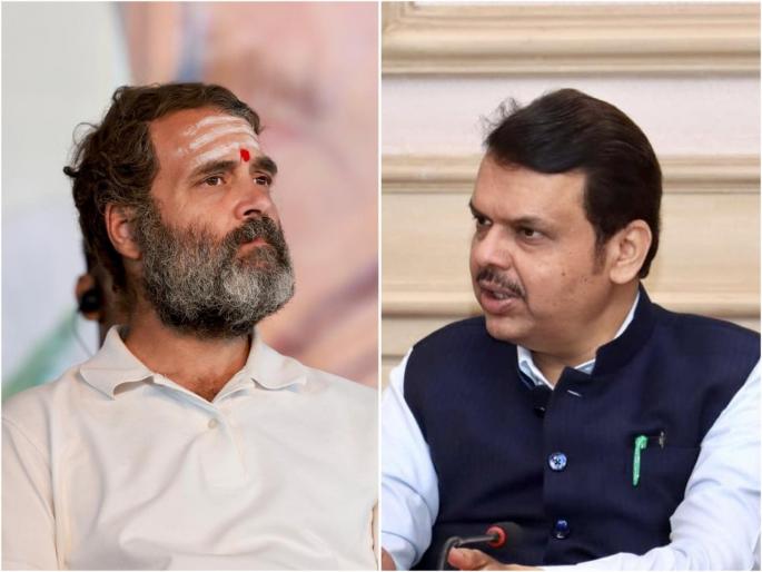 bjp dcm devendra fadnavis slams congress rahul gandhi over veer savarkar row | “समाजाला विसर पडतो, तेव्हा राहुल गांधी सावरकरांचा उल्लेख करतात”; फडणवीसांनी मानले आभार! bjp dcm devendra fadnavis slams congress rahul gandhi over veer savarkar row | “समाजाला विसर पडतो, तेव्हा राहुल गांधी सावरकरांचा उल्लेख करतात”; फडणवीसांनी मानले आभार!