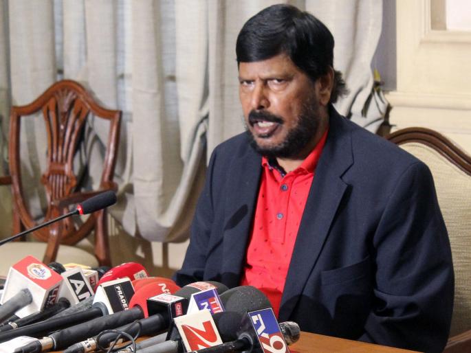 I am ready to contest Lok Sabha from Shirdi, will discuss with BJP leadership - Ramdas Athvale | शिर्डीतून लोकसभा लढविण्यास मी तयार, भाजपा नेतृत्वाशी चर्चा करणार - रामदास आठवले I am ready to contest Lok Sabha from Shirdi, will discuss with BJP leadership - Ramdas Athvale | शिर्डीतून लोकसभा लढविण्यास मी तयार, भाजपा नेतृत्वाशी चर्चा करणार - रामदास आठवले