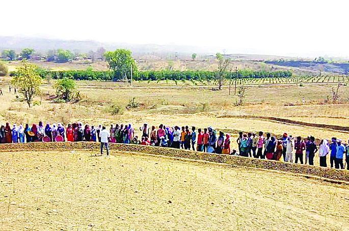 Water Cup Competition: water conservation work will done in Six villages | Water cup competition : सहा गावात येणार श्रमदानाचे तुफान! Water Cup Competition: water conservation work will done in Six villages | Water cup competition : सहा गावात येणार श्रमदानाचे तुफान!