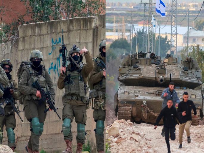 After Gaza, Israel shifts its focus to the West Bank; Israeli army takes strong action... | गाझानंतर इस्रायलने वेस्ट बँकेकडे आपला मोर्चा वळवला; इस्रायली सैन्याची तीव्र कारवाई... After Gaza, Israel shifts its focus to the West Bank; Israeli army takes strong action... | गाझानंतर इस्रायलने वेस्ट बँकेकडे आपला मोर्चा वळवला; इस्रायली सैन्याची तीव्र कारवाई...