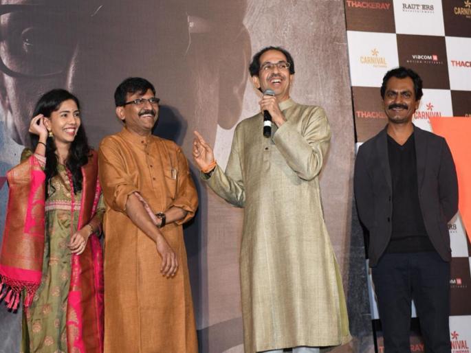 Sanjay Raut invested the unaccounted money of Patrachawl in the movie 'Thackeray'?; Claims in ED investigation Swapna Patkar | संजय राऊतांनी पत्राचाळीचा बेहिशेबी पैसा 'ठाकरे' सिनेमात गुंतवला?; ED तपासात दावा