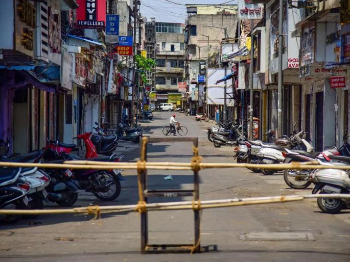 280 containment zone in thane | कंटेनमेंट झोन २८० च्या घरात 280 containment zone in thane | कंटेनमेंट झोन २८० च्या घरात