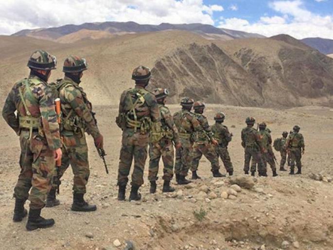 Increased military support on the eastern Ladakh border | पूर्व लडाख सीमेवर वाढीव लष्करी कुमक Increased military support on the eastern Ladakh border | पूर्व लडाख सीमेवर वाढीव लष्करी कुमक