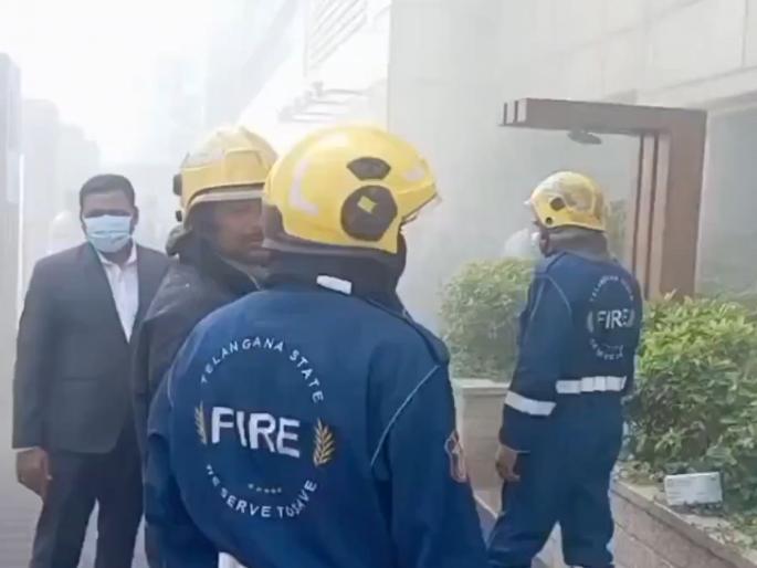 IPL 2025: Fire breaks out at Hyderabad hotel hosting SRH players, Video Goes Viral | हैदराबादची टीम थांबलेल्या हॉटेलमध्ये आग, थरारक घटनेचा व्हिडिओ समोर