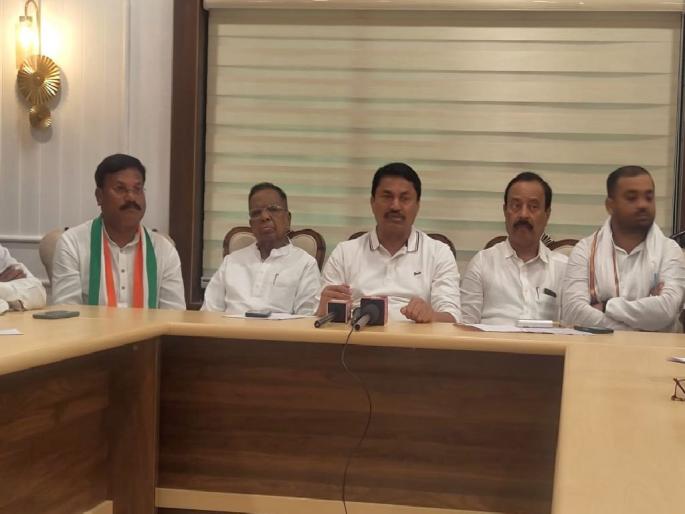 Maratha agitation on the orders of the CM, lathi charge on the orders of the Home Minister, allegations of Nana patole | मुख्यमंत्र्यांच्या आदेशावरुन मराठा आंदोलन, गृहमंत्र्यांच्या आदेशावरुन लाठीचार्ज; नाना पटोलेंचा आरोप Maratha agitation on the orders of the CM, lathi charge on the orders of the Home Minister, allegations of Nana patole | मुख्यमंत्र्यांच्या आदेशावरुन मराठा आंदोलन, गृहमंत्र्यांच्या आदेशावरुन लाठीचार्ज; नाना पटोलेंचा आरोप