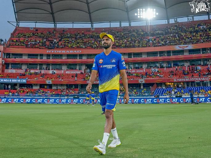 IPL 2024 Live Score Update SRH vs CSK SRH have won the toss and they've decided to bowl first, theekshana and Mukesh Choudhary have replaced Pathirana and Mustafizur and moeen ali in the squad | IPL 2024 SRH vs CSK: हैदराबादने टॉस जिंकला! चेन्नईने केले तीन मोठे बदल, स्टार खेळाडूची एन्ट्री