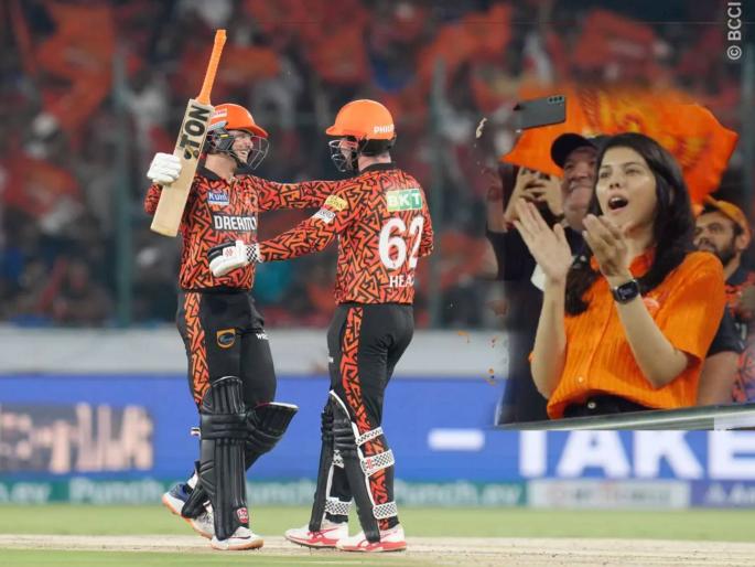 IPL 2024, SRH vs LSG Live Marathi :  SRH BECOMES THE FIRST TEAM IN IPL HISTORY TO CHASE DOWN 160+ TOTAL INSIDE 10 OVERS, Abhishek Sharma and Travis Head break Sanath Jayasuriya's 16-year record for most Powerplay sixes by a batter in an IPL season | १६७ धावा, ९.४ षटकं, १६ चौकार, १४ षटकार! SRH चा चमत्कार, अभिषेक-ट्रॅव्हिस यांनी मोडला १६ वर्षांपूर्वीचा विक्रम