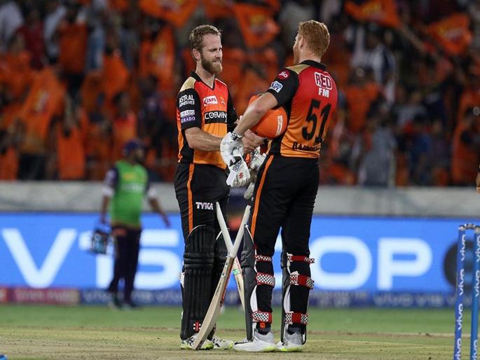 IPL 2019 SRH vs KKR : हैदराबादचा दणदणीत विजय, कोलकातावर संकट | IPL 2019 SRH vs KKR : हैदराबादचा दणदणीत विजय, कोलकातावर संकट