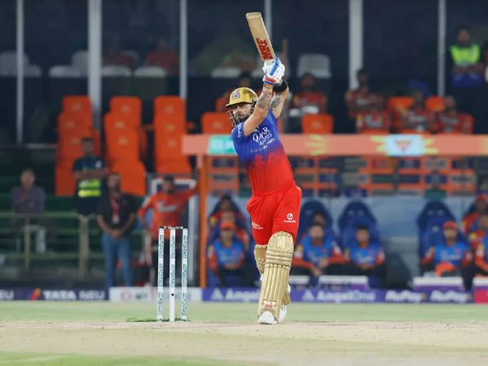 IPL 2024, Sunrisers Hyderabad vs Royal Challengers Bengaluru Live Marathi : VIRAT KOHLI HAS COMPLETED 4000 RUNS AS OPENER IN IPL | कोहलीचा आणखी एक 'विराट' पराक्रम! IPL इतिहासातील ठरला चौथा ओपनर 