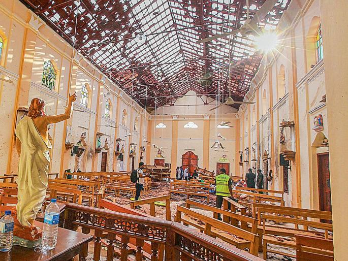 Severe protests from Sri Lanka attack worldwide | श्रीलंकेतील हल्ल्याचा जगभरातून तीव्र निषेध Severe protests from Sri Lanka attack worldwide | श्रीलंकेतील हल्ल्याचा जगभरातून तीव्र निषेध