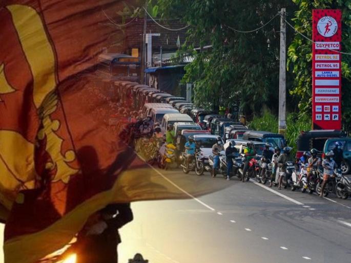 economic crisis hit sri lanka shuts schools and work from home to save fuel | शाळा बंद, कर्मचाऱ्यांना WFH, इंधन वाचवण्यासाठी 'या' देशात नवीन फर्मान! economic crisis hit sri lanka shuts schools and work from home to save fuel | शाळा बंद, कर्मचाऱ्यांना WFH, इंधन वाचवण्यासाठी 'या' देशात नवीन फर्मान!