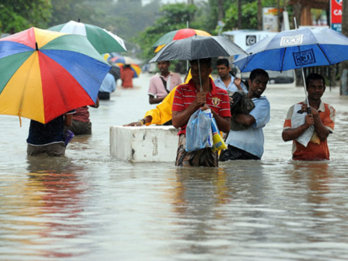 Sri Lanka floods and landslides kill at least 31; 14 missing | Sri Lanka: श्रीलंकेत पावसाचा हाहाकार! पूर आणि भूस्खलनात आतापर्यंत ३१ जणांचा बळी; १४ बेपत्ता