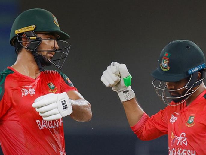 Asia Cup 2025 SL vs BAN Super Fours, Match 13th Saif Hassan And Towhid Hridoy Fifty Bangladesh Won By 4 Wkts Against Sri Lanka | SL vs BAN : 'काठावर पास' झालेल्या बांगलादेशचा टॉपर श्रीलंकेला दणका; पराभवाचा हिशोबही केला चुकता
