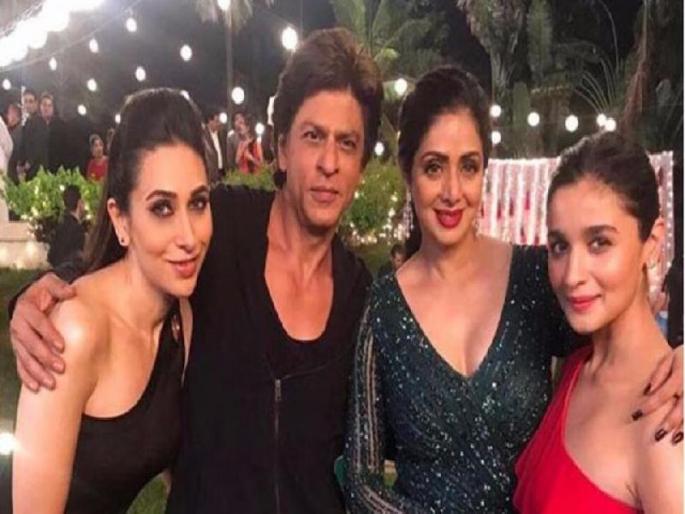 Sridevi will be seen one last time in Shah Rukh Khan’s Zero. | 'मॉम' नव्हे, तर शाहरुखसोबतचा 'हा' चित्रपट असेल श्रीदेवीचा शेवटचा Sridevi will be seen one last time in Shah Rukh Khan’s Zero. | 'मॉम' नव्हे, तर शाहरुखसोबतचा 'हा' चित्रपट असेल श्रीदेवीचा शेवटचा