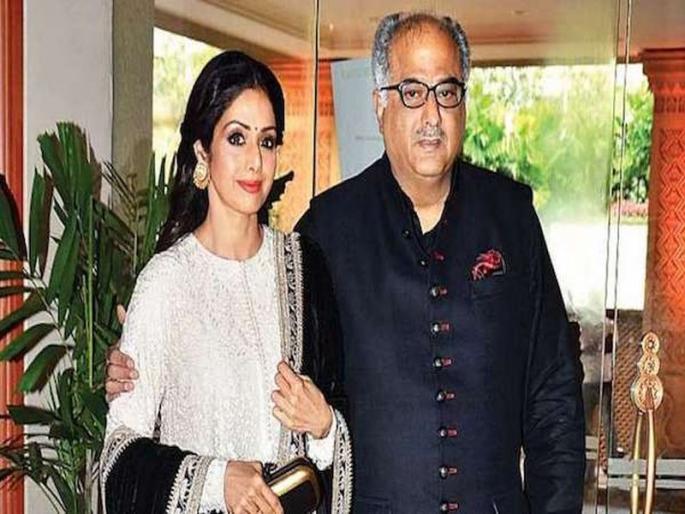 Boney Kapoor express his feelings on national award announcement for sridevi | श्रीदेवी यांना जाहीर झालेल्या राष्ट्रीय पुरस्कारावर बोनी कपूर यांची प्रतिक्रिया Boney Kapoor express his feelings on national award announcement for sridevi | श्रीदेवी यांना जाहीर झालेल्या राष्ट्रीय पुरस्कारावर बोनी कपूर यांची प्रतिक्रिया