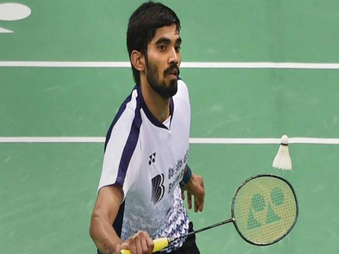 World Badminton Championships 2018: Kidambi Srikkanth winning start | World Badminton Championships 2018 : श्रीकांत, सायनाची दणक्यात सुरूवात World Badminton Championships 2018: Kidambi Srikkanth winning start | World Badminton Championships 2018 : श्रीकांत, सायनाची दणक्यात सुरूवात