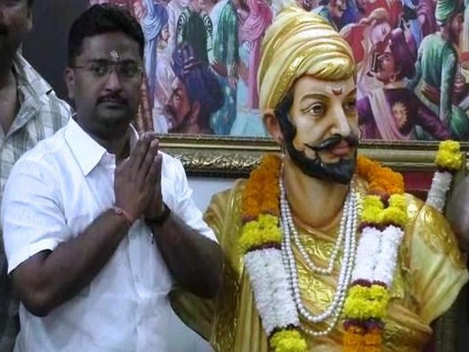 Shripad Chhindam lost deposit in assembly election in ahemadnagar city constituency | शिवरायांबद्दल अनुद्गार काढणाऱ्या छिंदमला मतदारांचा हिसका, डिपॉझिटही जप्त Shripad Chhindam lost deposit in assembly election in ahemadnagar city constituency | शिवरायांबद्दल अनुद्गार काढणाऱ्या छिंदमला मतदारांचा हिसका, डिपॉझिटही जप्त