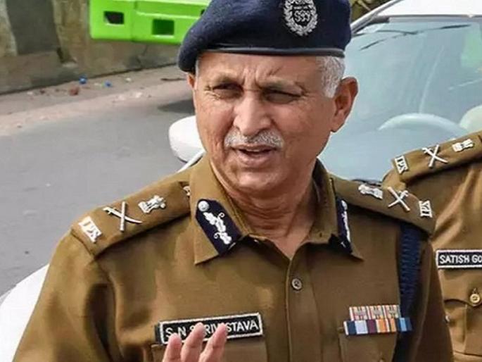 Delhi gets SN Srivastav as new Chief of Police | श्रीवास्तव दिल्लीचे नवे पोलीस आयुक्त Delhi gets SN Srivastav as new Chief of Police | श्रीवास्तव दिल्लीचे नवे पोलीस आयुक्त