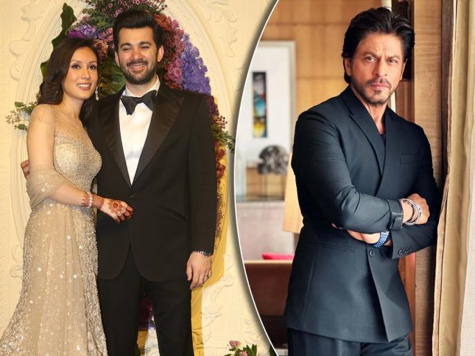 Why shah rukh khan was not invited in karan deol wedding reception is sunny deol reason | करण देओलच्या रिसेप्शन पार्टी सलमान, आमिर आला; पण शाहरुख खान आला नाही; सनी देओल आहे कारण Why shah rukh khan was not invited in karan deol wedding reception is sunny deol reason | करण देओलच्या रिसेप्शन पार्टी सलमान, आमिर आला; पण शाहरुख खान आला नाही; सनी देओल आहे कारण