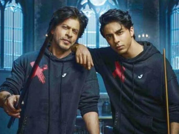 shahrukh khan reveals whether he will work in son aryan khan s directed full fledged movie | लेकाच्या सिनेमात काम करणार का? शाहरुख खान म्हणाला, "त्याला परवडलं तर आणि..." shahrukh khan reveals whether he will work in son aryan khan s directed full fledged movie | लेकाच्या सिनेमात काम करणार का? शाहरुख खान म्हणाला, "त्याला परवडलं तर आणि..."