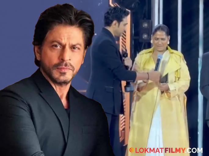 chhaya kadam shared post after winning filmfare award for laapata ladies | "शाहरुख खानने मला मिठीत घेत...", फिल्मफेअर मिळाल्यानंतर छाया कदमची पोस्ट चर्चेत chhaya kadam shared post after winning filmfare award for laapata ladies | "शाहरुख खानने मला मिठीत घेत...", फिल्मफेअर मिळाल्यानंतर छाया कदमची पोस्ट चर्चेत