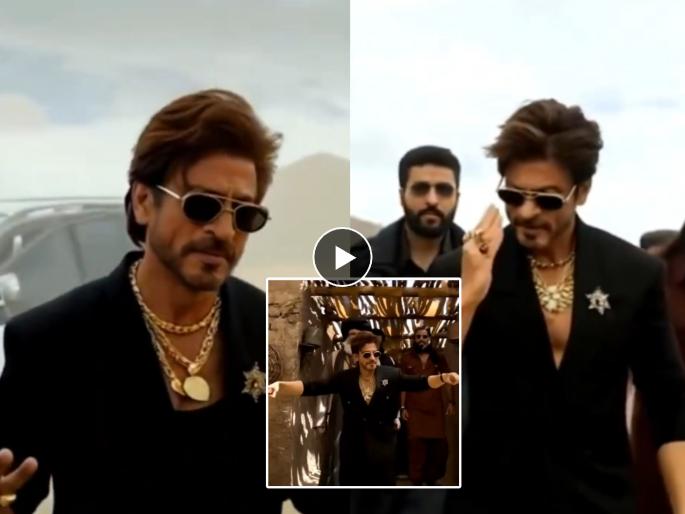 shahrukh khan dance on dhurandhar film viral fa9la song ai video akshaye khanna and king khan fans face off | 'धुरंधर'मधील व्हायरल गाण्यावर शाहरुखनेही केला डान्स? Video व्हायरल; किंग खानचे 'जबरा फॅन' म्हणाले... shahrukh khan dance on dhurandhar film viral fa9la song ai video akshaye khanna and king khan fans face off | 'धुरंधर'मधील व्हायरल गाण्यावर शाहरुखनेही केला डान्स? Video व्हायरल; किंग खानचे 'जबरा फॅन' म्हणाले...