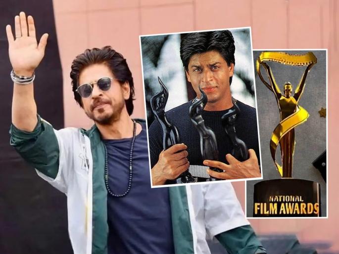 Happy for Shah rukh Khan finally get his first National Award, but... | शेवटी 'त्याच्या' नशिबात होताच राष्ट्रीय पुरस्कार, शाहरुख खानला तो मिळाल्याचा आनंद आहेच पण..
