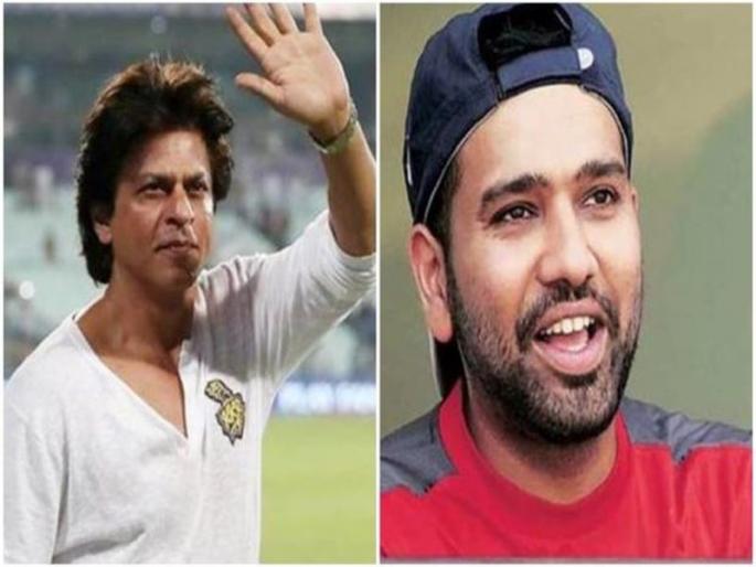 Shahrukh Khan dance on Bazigar's song for Rohit Sharma | रोहित शर्मासाठी शाहरुख खान बाझीगरच्या गाण्यावर धरणार ठेका