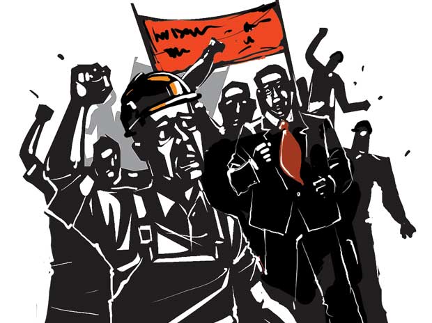 Allcargo workers warn to stop in uran | ऑलकार्गो कामगारांचा रास्ता रोकोचा इशारा Allcargo workers warn to stop in uran | ऑलकार्गो कामगारांचा रास्ता रोकोचा इशारा
