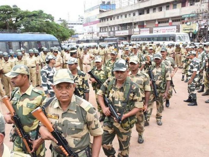 SRP soldiers to get 30 weekly vacation pay! Proposal submitted to the government for approval | एसआरपीच्या जवानांना मिळणार ३० साप्ताहिक सुट्ट्यांचे वेतन! मंजुरीसाठी सरकारकडे प्रस्ताव सादर