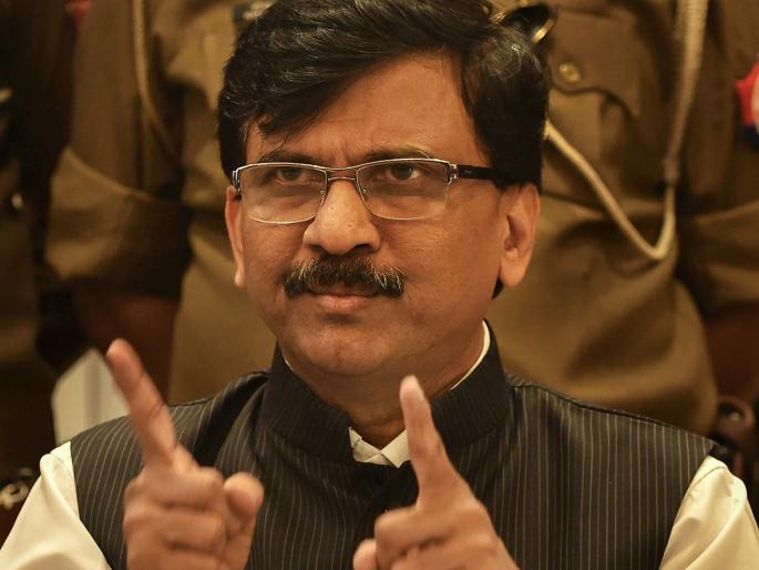 Sanjay Raut says, there are governors in only two states in the country, one in Maharashtra and the other .... | संजय राऊत म्हणतात, देशात दोनच राज्यात राज्यपाल, एक महाराष्ट्रात अन् दुसरे.... Sanjay Raut says, there are governors in only two states in the country, one in Maharashtra and the other .... | संजय राऊत म्हणतात, देशात दोनच राज्यात राज्यपाल, एक महाराष्ट्रात अन् दुसरे....