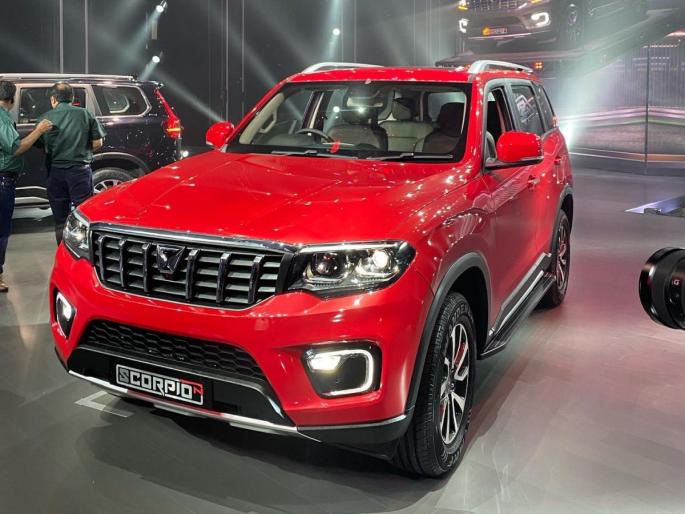 The one who comes first will get the first! Mahindra Scorpio N launch in new look; Back door 'missing' | पहिला येईल त्याला पहिली मिळणार! नव्या लूकमध्ये महिंद्रा स्कॉर्पिओ लाँच; मागचा दरवाजा 'गायब' The one who comes first will get the first! Mahindra Scorpio N launch in new look; Back door 'missing' | पहिला येईल त्याला पहिली मिळणार! नव्या लूकमध्ये महिंद्रा स्कॉर्पिओ लाँच; मागचा दरवाजा 'गायब'
