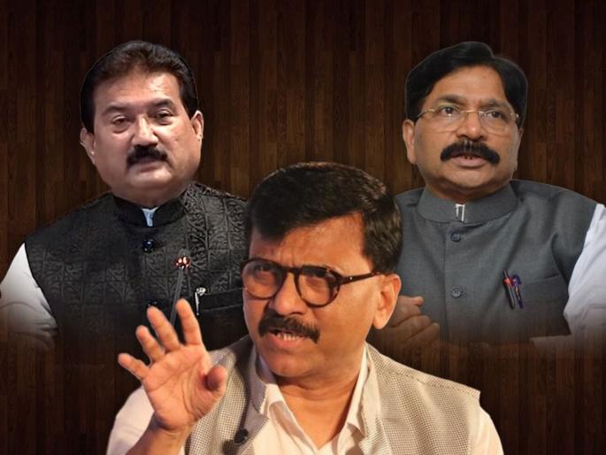 Yashwant Jadhav, Ravindra Vaikar are beneficiaries of Municipal Corporation who looted Mumbai - Sanjay Raut | यशवंत जाधव, रवींद्र वायकर हे महापालिकेचे लाभार्थी, ज्यांनी मुंबई लुटली - संजय राऊत Yashwant Jadhav, Ravindra Vaikar are beneficiaries of Municipal Corporation who looted Mumbai - Sanjay Raut | यशवंत जाधव, रवींद्र वायकर हे महापालिकेचे लाभार्थी, ज्यांनी मुंबई लुटली - संजय राऊत