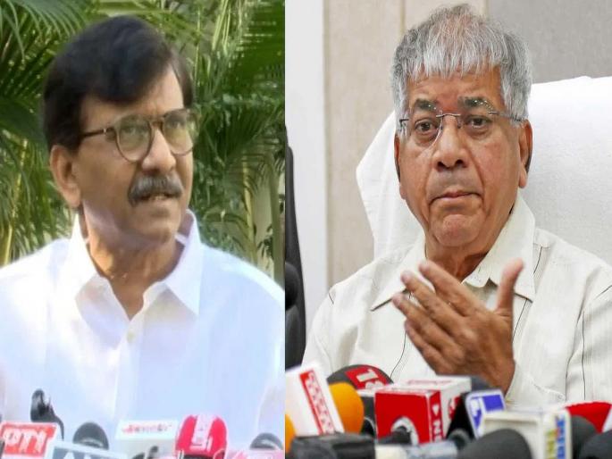 Vanchit Bahujan Aghadi and Mahavikas Aghadi Alliance Failed?; Sanjay Raut statement on Prakash Ambedkar | वंचित बहुजन आघाडी आणि मविआ युती फिस्कटली?; संजय राऊतांचं सूचक विधान, म्हणाले... Vanchit Bahujan Aghadi and Mahavikas Aghadi Alliance Failed?; Sanjay Raut statement on Prakash Ambedkar | वंचित बहुजन आघाडी आणि मविआ युती फिस्कटली?; संजय राऊतांचं सूचक विधान, म्हणाले...