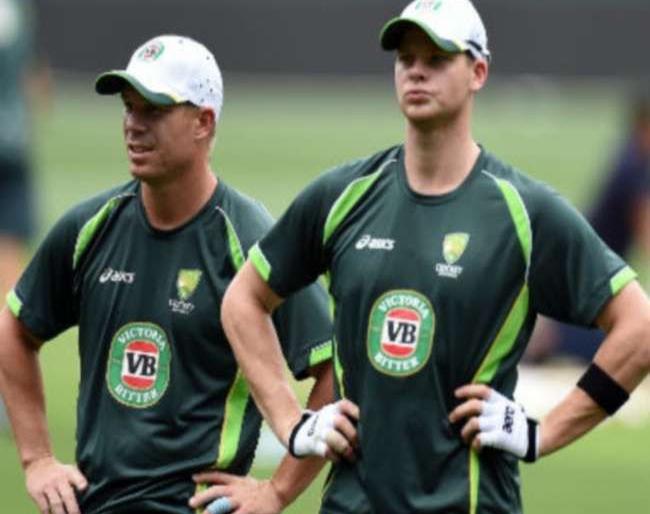 Shocking ... Steven Smith and David Warner returning to the squad | shocking... स्टीव्हन स्मिथ आणि डेव्हिड वॉर्नरचे होणार संघात पुनरागमन