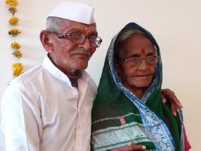 Husband and wife died on the same day in Shahuwadi taluka | पत्नी गेली... पतीनेही सोडला काही क्षणातच प्राण, एकाच चितेवर दोघांवर अंत्यसंस्कार; शाहूवाडी तालुक्यातील घटना Husband and wife died on the same day in Shahuwadi taluka | पत्नी गेली... पतीनेही सोडला काही क्षणातच प्राण, एकाच चितेवर दोघांवर अंत्यसंस्कार; शाहूवाडी तालुक्यातील घटना