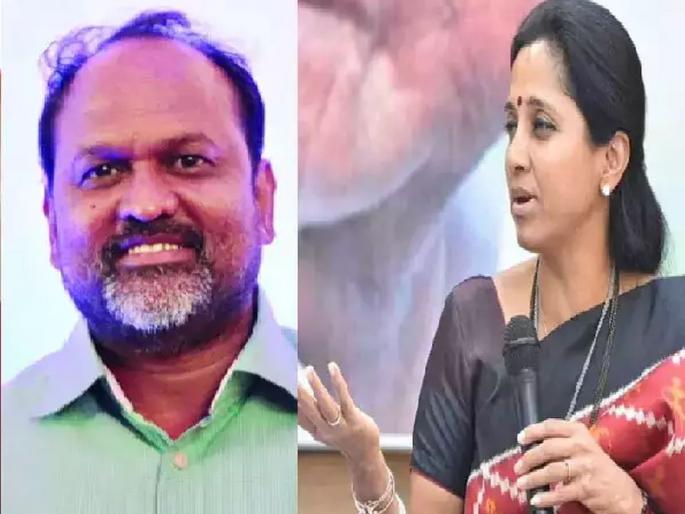 Maharashtra Lok Sabha Election 2024: 'Girl has 50 percent right in father's property, this is the law of the government', Supriya Sule's advice to Mahadev Jankar | ‘मुलीला वडिलांच्या संपत्तीत ५० टक्के अधिकार, हा सरकारचा कायदा’, सुप्रिया सुळेंचा जानकरांना टोला  Maharashtra Lok Sabha Election 2024: 'Girl has 50 percent right in father's property, this is the law of the government', Supriya Sule's advice to Mahadev Jankar | ‘मुलीला वडिलांच्या संपत्तीत ५० टक्के अधिकार, हा सरकारचा कायदा’, सुप्रिया सुळेंचा जानकरांना टोला