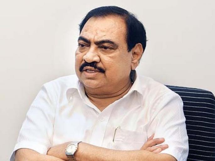 ‘Let me tell you how it all works right now, let’s be curious’; BJP Leader Eknath Khadse's suspense remains | 'आत्ताच सर्वच सांगून कसे चालेल, उत्सुकता राहू द्या'; एकनाथ खडसेंचा सस्पेन्स कायम