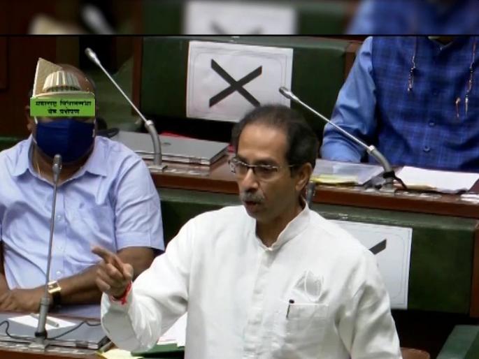 BJP Nilesh Rane Target CM Uddhav Thackeray Speech in Maharashtra Assembly Budget Session | “चणेवाला बोलतो तसं भाषण, महाराष्ट्राच्या जनतेचं दुर्दैव की...; उद्धव ठाकरेंवर बोचरी टीका” BJP Nilesh Rane Target CM Uddhav Thackeray Speech in Maharashtra Assembly Budget Session | “चणेवाला बोलतो तसं भाषण, महाराष्ट्राच्या जनतेचं दुर्दैव की...; उद्धव ठाकरेंवर बोचरी टीका”