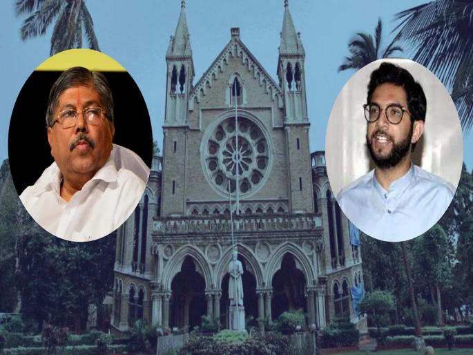 Chandrakant Patil obtained degree certificate in one day; Yuva Sena wrote a letter to Governor Ramesh Bais | चंद्रकांत पाटलांनी एका दिवसांत मिळवलं पदवी प्रमाणपत्र; ठाकरे गटाचा दावा, काय आहे प्रकरण? Chandrakant Patil obtained degree certificate in one day; Yuva Sena wrote a letter to Governor Ramesh Bais | चंद्रकांत पाटलांनी एका दिवसांत मिळवलं पदवी प्रमाणपत्र; ठाकरे गटाचा दावा, काय आहे प्रकरण?