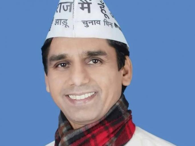 Delhi Election: gun attack on aap MLA naresh yadav while returning from the temple; one died on spot | Delhi Election : आपच्या आमदारावर जीवघेणा हल्ला; कार्यकर्त्याचा मृत्यू